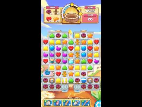 Cookie Jam Level 1074 - 3 stars