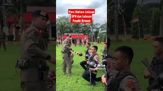 Download lagu NCOs who graduated from the National Police and the Mobile Brigade Corps Education Center (PUSDIK... mp3