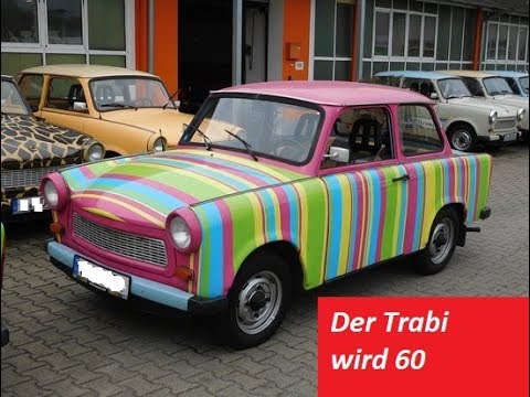 Trabi wird 60