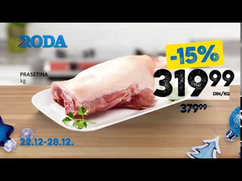 Roda katalog 22. - 28.12.2016.