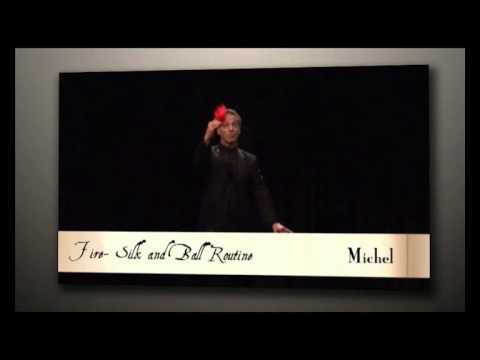 Invisible Hand Fire From Everywhere by Vernet Magic - Alberico Magic