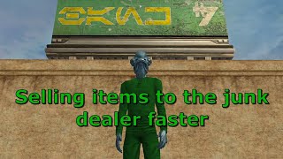 How to sell items faster to the junk dealer | SWG: Legends 2023