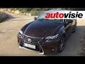 Autovisie Vlog: Eerste testnotities Lexus GS300h