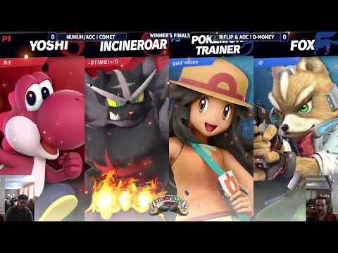 Nuhuh & comet vs Riflip & D-Money - The Construct 197 Doubles Winners Finals