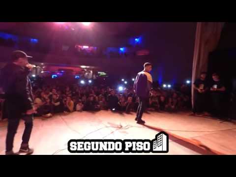 ECKO VS ISMA  - 8vos - BATALLA DEMENTES 13/4 BAHIA BLANCA (1vs1) - SEGUNDO PISO