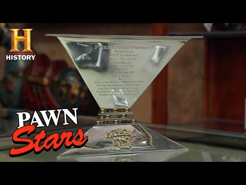 Rare 1978 Triple Crown Trophy (Season 16) | Pawn Stars