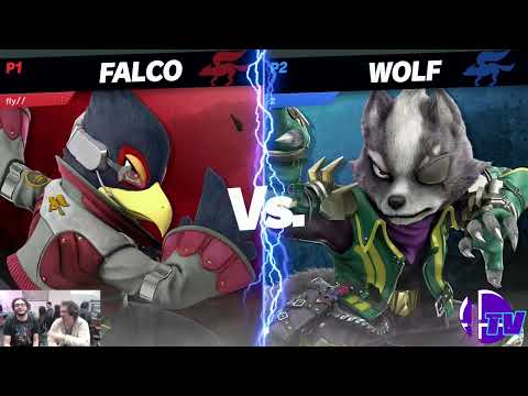 Shark Tank #88 Losers Quarters - CharlieDaKing (Wolf) Vs. Nexus (Falco) - SSBU Tournament