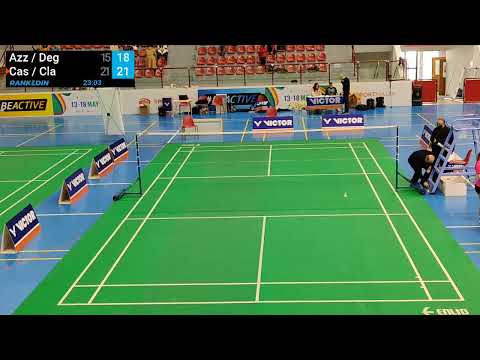 Azzopardi/Degaetano vs Cassar/Clark - Malta National Champio