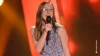 Sophie Sings Counting Stars | The Voice Kids Australia 2014