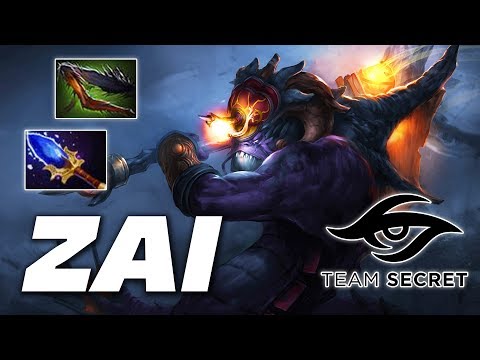 Secret.zai Slardar - Deep Water Power! - Dota 2 Pro Gameplay