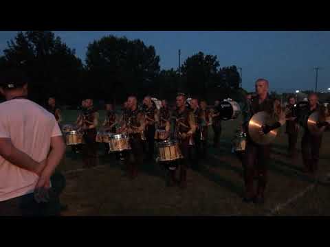 2017 Madison Scouts Drumline in 4K Lebanon IL 7/12/17
