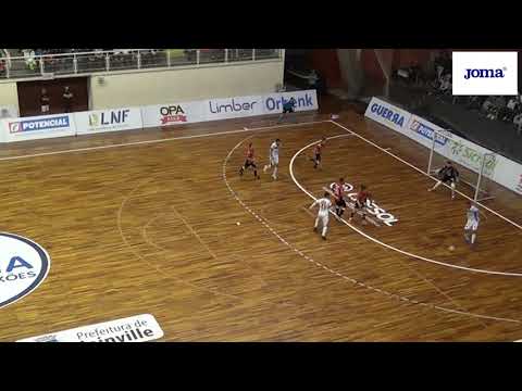 LNF 2019 - JEC/Krona 3x3 Pato Futsal - 17ª rodada