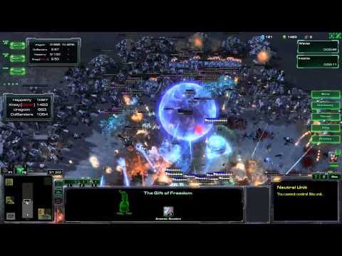 Black & White - Legacy of the Void Edition - Starcraft 2 Arcade!