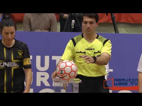 Es Chieti C5 La Fenice 3 4 Quarti di finale Final Eight Femminile servizIo e interviste 03 01 2020