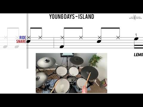 How to Play 🥁   Young Days   Island
