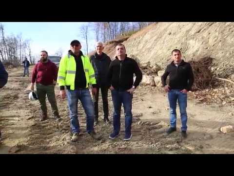 ზემო იმერეთი-რაჭის დამაკავშირებელი გზის მშენებლობა აქტიურად მიმდინარეობს