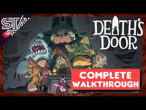 DEATH'S DOOR | FULL GAMEPLAY WALKTHROUGH GUIDE (No Commentary) Part 1