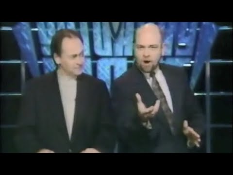 Scott Hudson tells Mike Tenay what to do with his phone... | WCW Saturday Night (Dec. 18, 1999)