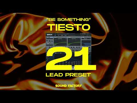 Free Serum Preset: Advent Calendar Day 21 (Tiesto - Be Something Preset)