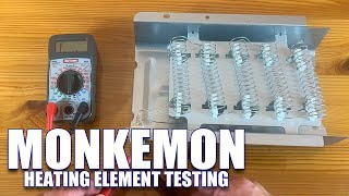 How to repair dryer heating element Whirlpool Maytag Kenmore Amana 279838