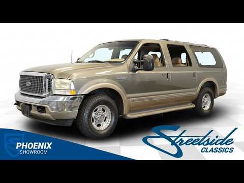 2002 Ford Excursion (CC-2091649) for sale in Mesa, Arizona
