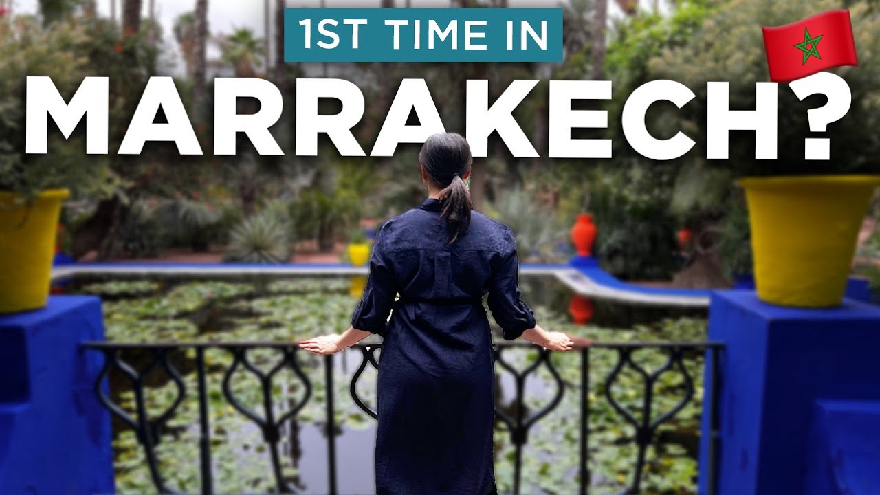 What You NEED TO KNOW Before Visiting MARRAKECH! 🇲🇦