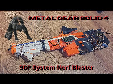 Sons of the Patriots System ~ Metal Gear Solid inspired Nerf & Raspberry Pi Project