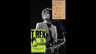 T. Rex  (Marc Bolan) - Dandy in the Underworld (live, Manchester Apollo 11 March 1977)