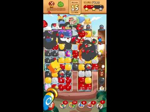 Angry Birds Blast Level 469 - NO BOOSTERS 🎈🐦🎈🐦