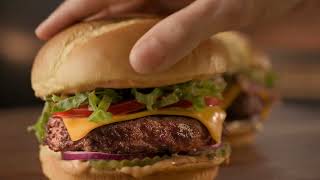 Arby's Deluxe Wagyu Steakhouse Burger Great Responsibility