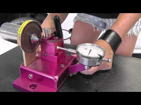 Stephanie Grinds a Piston Ring with Ease!