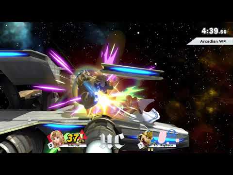 SSB 207 Arcadian Winners Finals - RG | Raytheon (Bowser) vs Solarose (Zelda)
