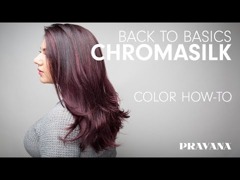 PRAVANA 180 | ChromaSilk - Back to Basics Hair Color...