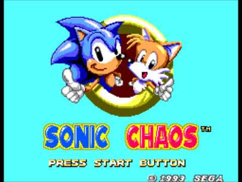 Sonic Chaos Character Select Theme