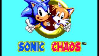 Sonic Chaos Character Select Theme