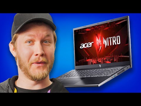Unboxing and Review of the Acer Nitro 5 Budget Gaming Laptop