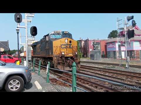 A day of Railfanning at the Steaming Tender Restaurant in Palmer, MA.