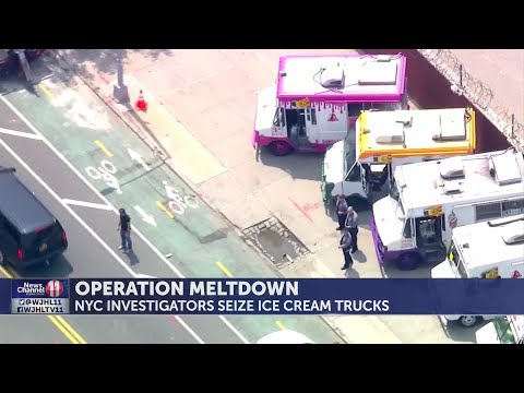 "Operation Meltdown" leads to NYC towing 46 ice cream trucks