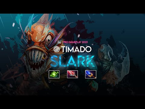 🔥Timado - Slark con "REFRESH ORB" Build 7.32d (Dota 2 Pro Gameplay 2023)