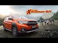 SUZUKI XL7 The New EXtraordinary SUV