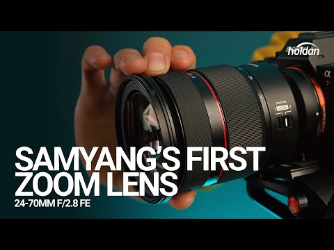 Samyang 24-70mm F2.8 Full-Frame for Sony E-Mount | A First Look At Their First Zoom Lens