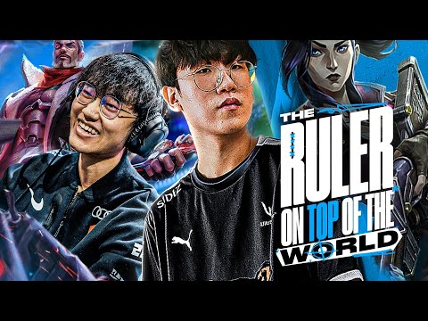 RULER ON TOP OF THE WORLD - JDG VS RNG - CAEDREL