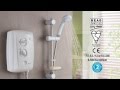 Electric Showers T80Z Fast Fit Video From Triton Showers
