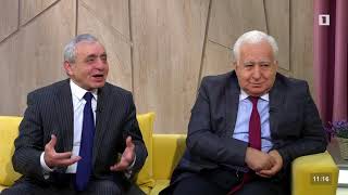 Առավոտ լուսո հարցազրույց. Արամ Սաթյան, Գագիկ Մանասյան