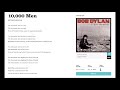 Bob Dylan "10,000 men" LIVE South Kingston Rhode Island 12 Nov 2000