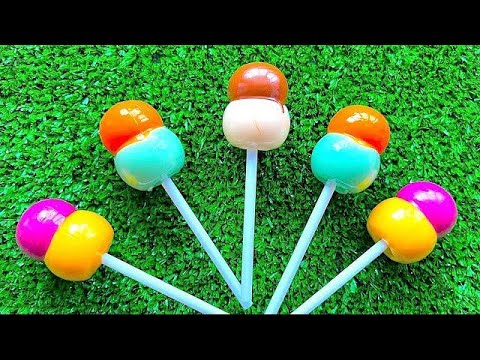 5 Lollipops Unpacking ASMR - Satisfying Video ep 3