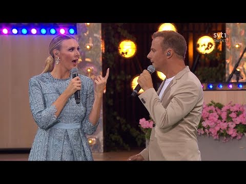 Sanna N & Magnus C - Visa Mig Hur Man Går Hem (Live "Allsång På Skansen" 2018) Grattis L Lönndahl