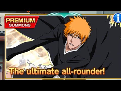 BLEACH BRAVE SOULS WEEKLY PREMIUM SUMMONS SECOND ACCOUNT PART 61