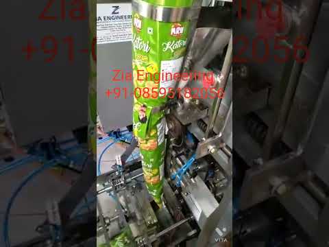 Pneumatic Automatic Pouch Packing Machines