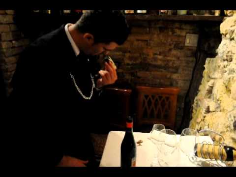 Barbaresco- Fontanafredda 1955 ANTICA OSTERIA DA DIVO